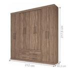 Jogo Roupeiro E Cabeceira Stella Atacama