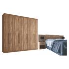 Jogo Roupeiro E Cabeceira Thaysa Atacama