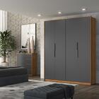 Jogo Roupeiro E Cômoda Aslan Amendola