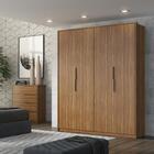 Jogo Roupeiro E Cômoda Aslan Amendola