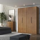 Jogo Roupeiro E Cômoda Aslan Amendola