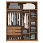 Jogo Roupeiro E Cômoda Aslan Amendola