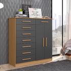 Jogo Roupeiro E Cômoda Pictor Nature Titanium