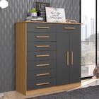 Jogo Roupeiro E Cômoda Pictor Nature Titanium