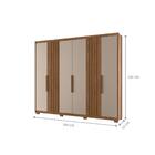 Jogo Roupeiro E Comoda Sabine Carvalho Fendi