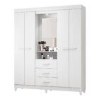 Jogo Roupeiro E Cômoda Samar