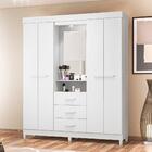 Jogo Roupeiro E Cômoda Samar