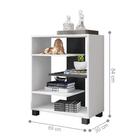 Jogo Roupeiro E Cômoda Titan Jacaranda