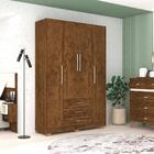 Jogo Roupeiro E Gaveteiro Naruto Imbuia