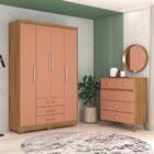 Jogo Roupeiro E Gaveteiro Naruto Nature Camarim