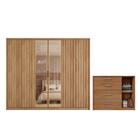 Jogo Roupeiro E Gaveteiro Sagittarius Buriti