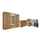 Jogo Roupeiro E Gaveteiro Sagittarius Buriti