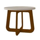 Jogo Sala De Estar Completo Abidjã Cedro Off White