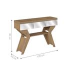 Jogo Sala De Estar Completo Ênor Pinho Off White