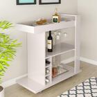 Jogo Sala De Estar Completo Lismore Off White Carvalho