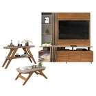 Jogo Sala De Estar Mirela Carvalho Amarula