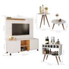 Jogo Sala De Estar Roma