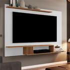 Jogo Sala Painel Para Tv E Mesa De Centro Leny Branco Freijó