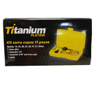 Jogo Serra Copo 11 Peças