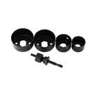 Jogo Serra Copo 32 A 54mm Madeira Gesso Starfer 5 Peças