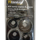 Jogo Serra Copo 6 Peças