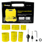 Jogo Serra Copo Bimetal 9 Peças