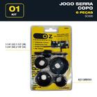 Jogo Serra Copo Oz Modelo Sc600 6pcs