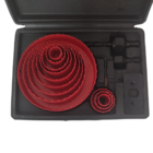 Jogo Serra Copo Para Madeira 19 A 127mm ( 16peças ) - Mtx