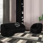 Jogo Sofa 240 Cm 3 Lug E Poltrona 1 Lug Passion Corano Moll