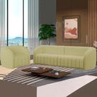 Jogo Sofa 252 Cm 3 Lug E Poltrona 1 Lug Memphis Boucle Moll