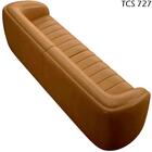 Jogo Sofa 252 Cm 3 Lug E Poltrona 1 Lug Memphis Corano Moll