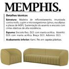 Jogo Sofa 292 Cm 4 Lug E Poltrona 1 Lug Memphis Boucle Moll