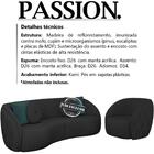 Jogo Sofa 318 Cm 4 Lug E Poltrona 1 Lug Passion Linho Moll