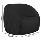 Jogo Sofa 318 Cm 4 Lug E Poltrona 1 Lug Passion Linho Moll