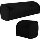 Jogo Sofa 332 Cm 4 Lug E Poltrona 1 Lug Memphis Boucle Moll