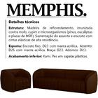 Jogo Sofa 332 Cm 4 Lug E Poltrona 1 Lug Memphis Corano Moll