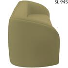 Jogo Sofa 332 Cm 4 Lug E Poltrona 1 Lug Memphis Veludo Moll