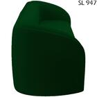 Jogo Sofa 332 Cm 4 Lug E Poltrona 1 Lug Memphis Veludo Moll