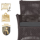 Jogo Sofá E 2 Poltronas De Área Igapó Alumínio Pintura Fendi