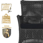 Jogo Sofá E 2 Poltronas De Área Igapó Alumínio Pintura Fendi