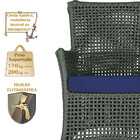 Jogo Sofá E 2 Poltronas De Área Igapó Alumínio Pintura Fendi