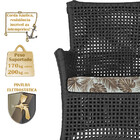 Jogo Sofá E 2 Poltronas E Mesa Igapó Alumínio Fendi Corda Náu