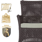 Jogo Sofá E 4 Poltronas E Mesa Igapó Alumínio Fendi Corda Náu