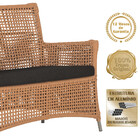 Jogo Sofá E 4 Poltronas E Mesa Igapó Alumínio Fendi Corda Náu