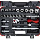 Jogo Soquete 1/2" Sextavados 10-32mm 24pcs Gedore Red - 33000
