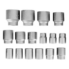 Jogo Soquete Encaixe 3/4" Estriado 19 A 50mm (20 Peças) - Mtx