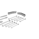 Jogo Soquete Estriados 1/2" (29pcs) - Stanley