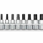 Jogo Soquete Hexagonal 1/2"x 5-17mm 10pcs Gedore Red R6255801