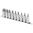 Jogo Soquete Sextavado 1/2'' 4-7mm Com 9 Pecas Vonder