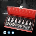 Jogo Soquete Torx Macho E Fêmea E10-e24 T30-t70 - Vip